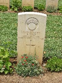 Medjez-El-Bab War Cemetery - Beale, Eric