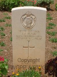 Medjez-El-Bab War Cemetery - Beale, Edward John