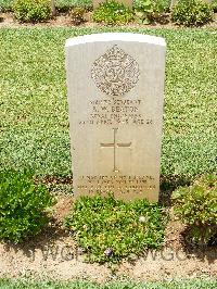 Medjez-El-Bab War Cemetery - Beaton, Alexander Wilfred