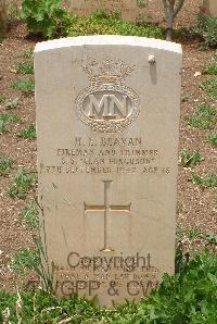 Medjez-El-Bab War Cemetery - Beavan, Haydn Edward