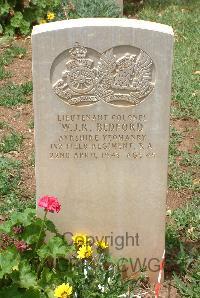 Medjez-El-Bab War Cemetery - Bedford, William James Riland