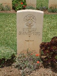 Medjez-El-Bab War Cemetery - Beedell, Robert James