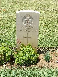 Medjez-El-Bab War Cemetery - Beer, John Sydney