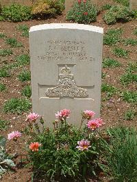 Medjez-El-Bab War Cemetery - Beesley, John Cyril