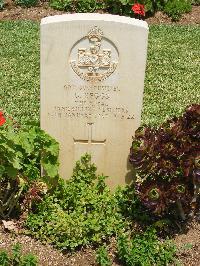 Medjez-El-Bab War Cemetery - Beggs, George