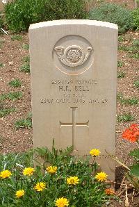 Medjez-El-Bab War Cemetery - Bell, Henry Robert