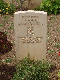 Medjez-El-Bab War Cemetery - Bell, Herbert Sydney