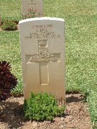 Medjez-El-Bab War Cemetery - Bell, James