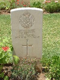 Medjez-El-Bab War Cemetery - Bennett, Joseph John