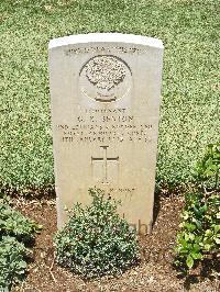 Medjez-El-Bab War Cemetery - Benton, George Kenyon