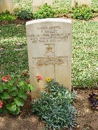 Medjez-El-Bab War Cemetery - Berley, Frank