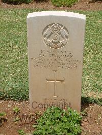 Medjez-El-Bab War Cemetery - Berryman, Herbert George