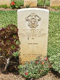 Medjez-El-Bab War Cemetery - Bertuch, Ernest James
