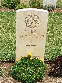 Medjez-El-Bab War Cemetery - Bevan, Charles Henry