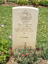 Medjez-El-Bab War Cemetery - Bexon, Walter Arthur