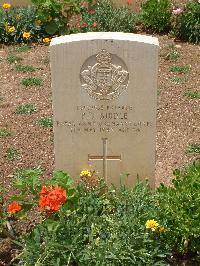 Medjez-El-Bab War Cemetery - Biddle, Patrick Thomas