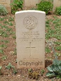Medjez-El-Bab War Cemetery - Biggerstaff, Alexander
