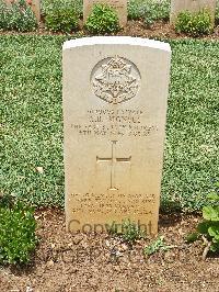 Medjez-El-Bab War Cemetery - Bignell, Robert Benjamin