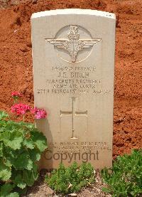 Medjez-El-Bab War Cemetery - Birch, James Edward