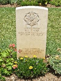 Medjez-El-Bab War Cemetery - Bird, Walter Charles Stanley