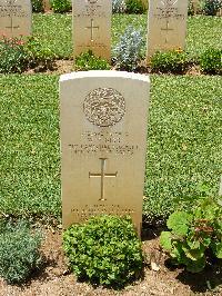 Medjez-El-Bab War Cemetery - Bird, William Ernest