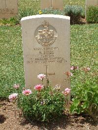 Medjez-El-Bab War Cemetery - Birds, Harry