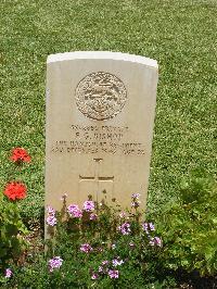 Medjez-El-Bab War Cemetery - Bishop, Frederick George
