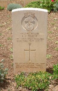 Medjez-El-Bab War Cemetery - Bishop, Leslie James