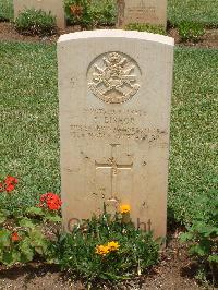 Medjez-El-Bab War Cemetery - Bishop, Simeon