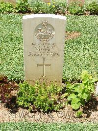 Medjez-El-Bab War Cemetery - Black, Cubitt Martin