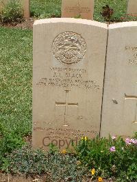 Medjez-El-Bab War Cemetery - Black, Joseph Leslie