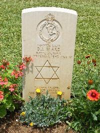 Medjez-El-Bab War Cemetery - Blake, Dudley Julius