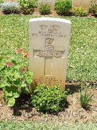 Medjez-El-Bab War Cemetery - Blake, Eric Frank