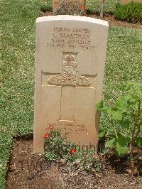 Medjez-El-Bab War Cemetery - Blakeman, Clifford