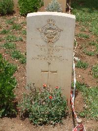 Medjez-El-Bab War Cemetery - Bland, Brian John