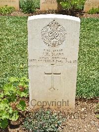 Medjez-El-Bab War Cemetery - Bland, John Maltby