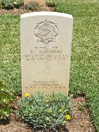 Medjez-El-Bab War Cemetery - Blanshard, Robert Julius