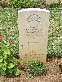 Medjez-El-Bab War Cemetery - Blenkarn, Ronald Saveria