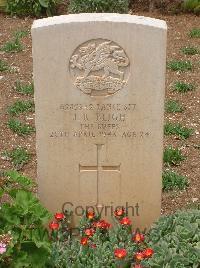 Medjez-El-Bab War Cemetery - Bligh, James Robert