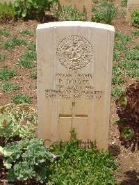 Medjez-El-Bab War Cemetery - Bolger, Patrick