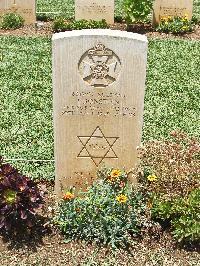 Medjez-El-Bab War Cemetery - Bonstein, Isadore