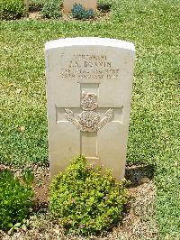 Medjez-El-Bab War Cemetery - Bonvin, John Alexander