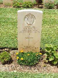 Medjez-El-Bab War Cemetery - Booker, Charles Henry