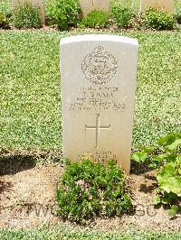 Medjez-El-Bab War Cemetery - Booker, Tom