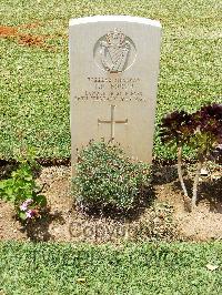 Medjez-El-Bab War Cemetery - Booth, Thomas Harris