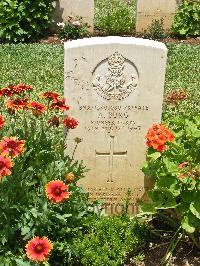 Medjez-El-Bab War Cemetery - Borg, Antoine