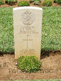 Medjez-El-Bab War Cemetery - Borrill, Louis Henry