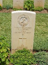 Medjez-El-Bab War Cemetery - Botha, R A