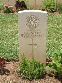 Medjez-El-Bab War Cemetery - Boughton, Edward Arthur