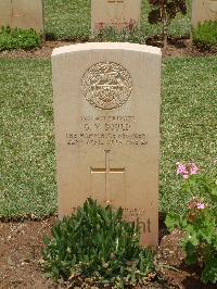 Medjez-El-Bab War Cemetery - Bould, Gervaise